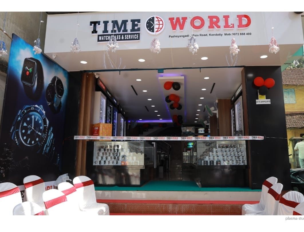 TIME WORLD Watch & Perfumes