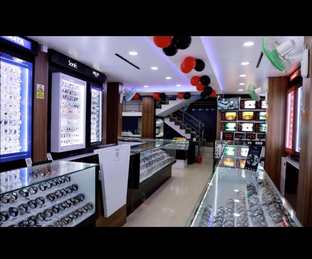 TIME WORLD Watch & Perfumes