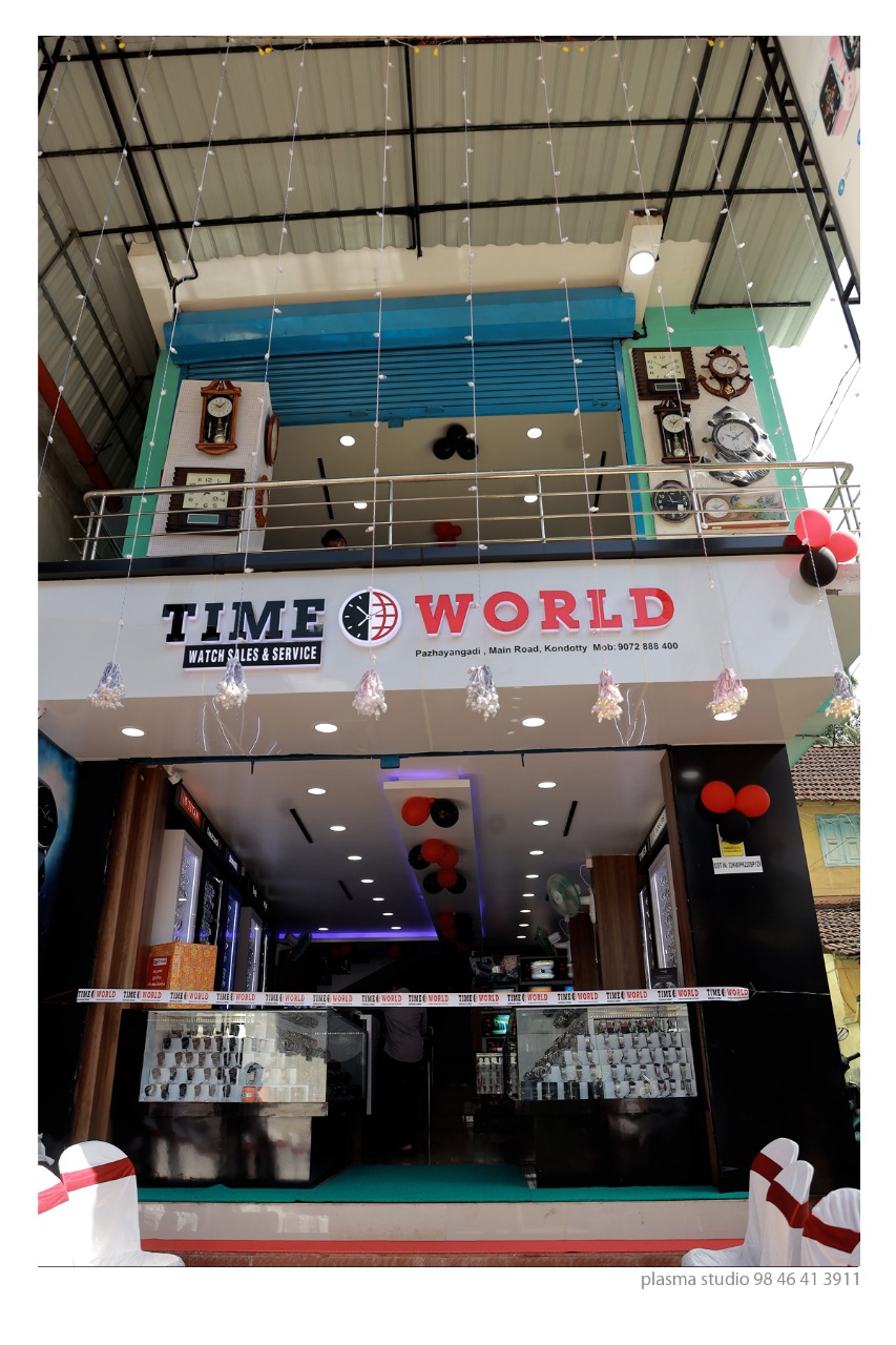 TIME WORLD Watch & Perfumes