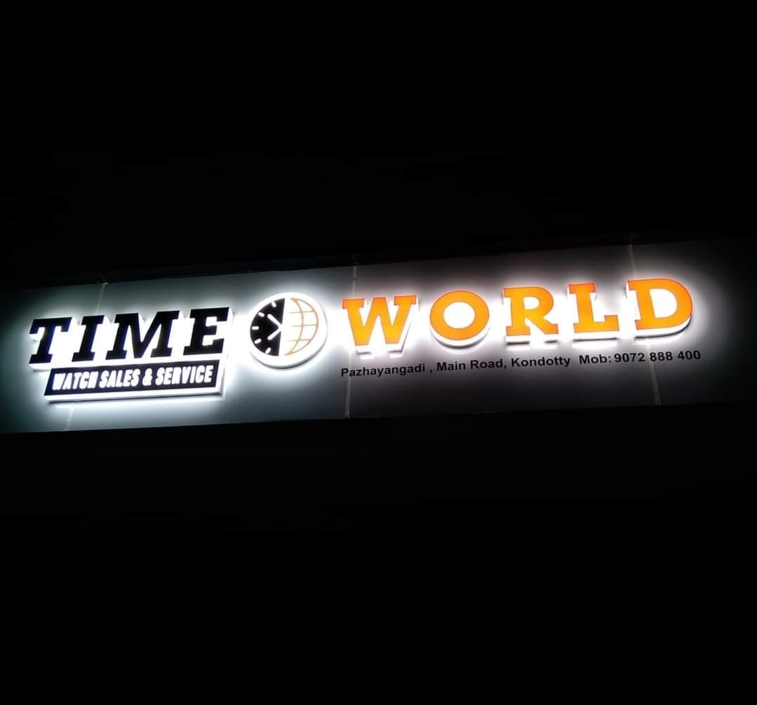 TIME WORLD Watch & Perfumes